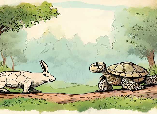 中国古代寓言故事简笔画、中国古代寓言故事简笔画手抄报