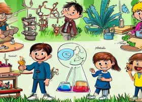 科学的幼儿故事 - 科学的幼儿故事大全