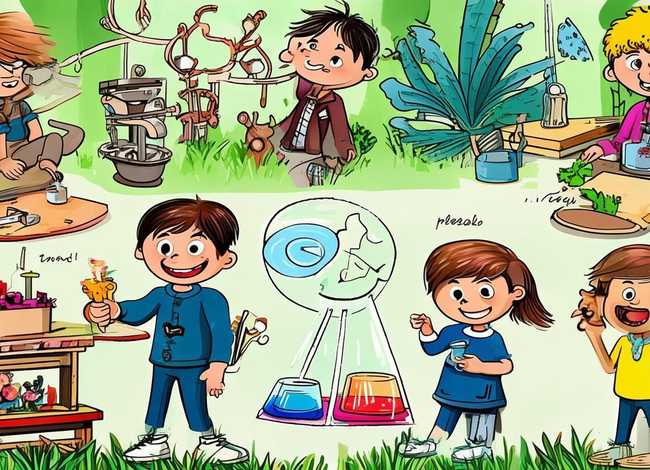 科学的幼儿故事 - 科学的幼儿故事大全