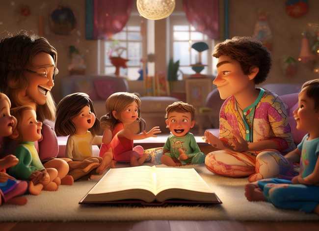 给孩子讲故事搞笑视频；给孩子讲故事搞笑视频大全