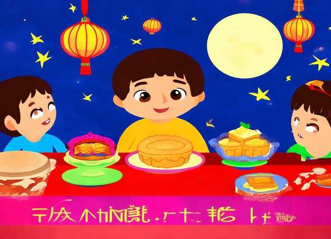 中秋节的由来和传说故事幼儿版（中秋节的由来和传说故事幼儿版视频）