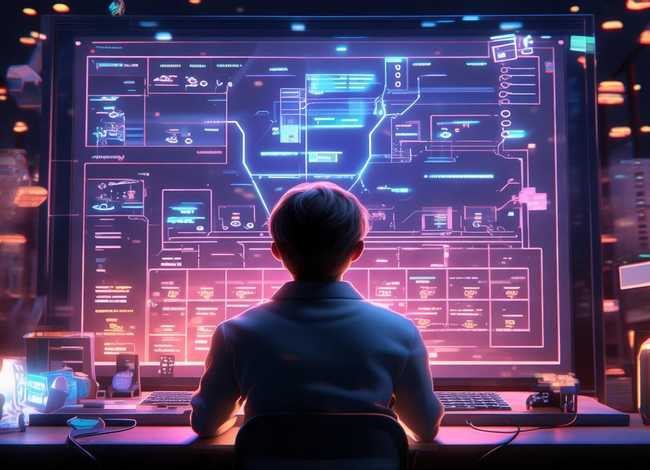 编程讲故事 - 编程故事情节