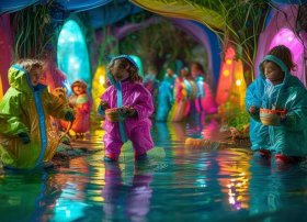 儿童下水管道故事（幼儿园下水道的课程故事）