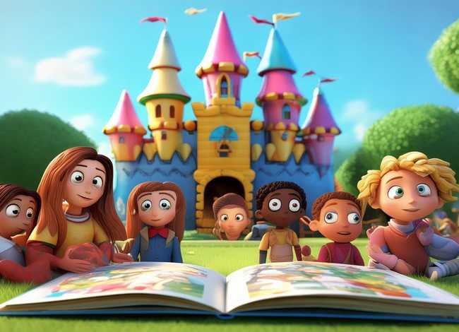 儿童故事连环画精选、幼儿故事连环画