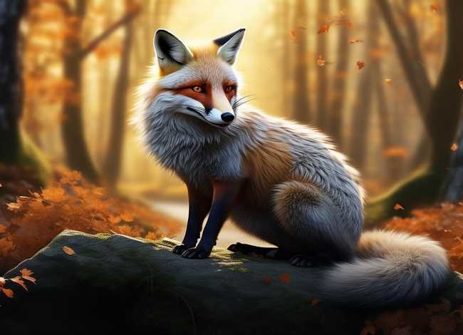 狐狸的故事故事（狐狸的故事百科）