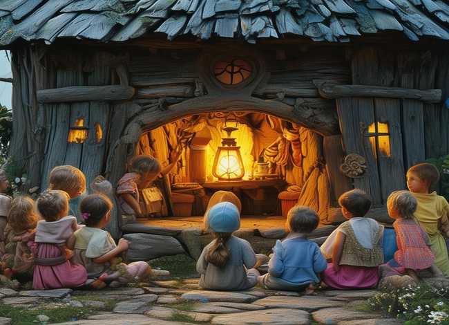 民间小故事儿童 民间小故事幼儿