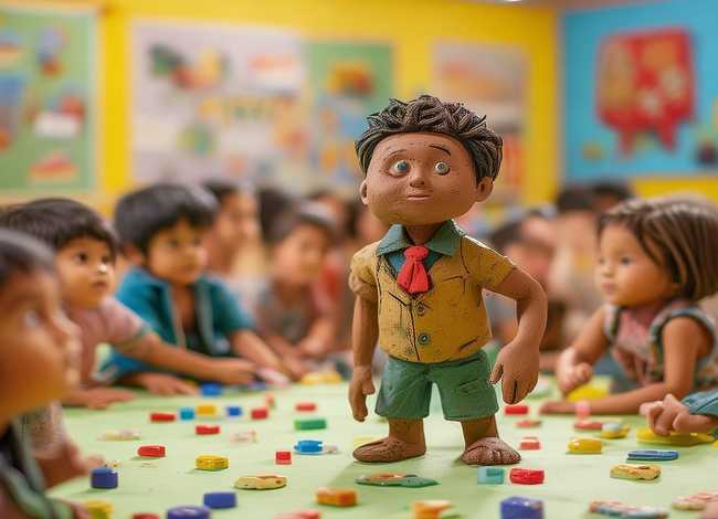 泥人张的故事动画幼儿园，泥人张的故事阅读理解答案