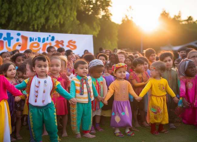 儿童民族团结朗诵稿 儿童民族团结朗诵稿范文