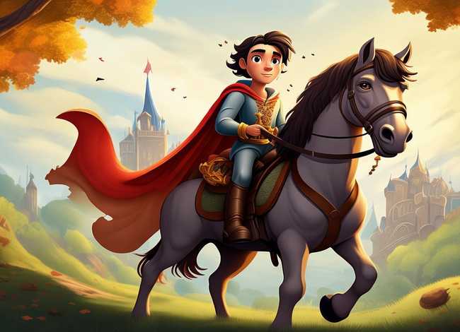 查尔斯的故事儿童 查尔斯王子的故事