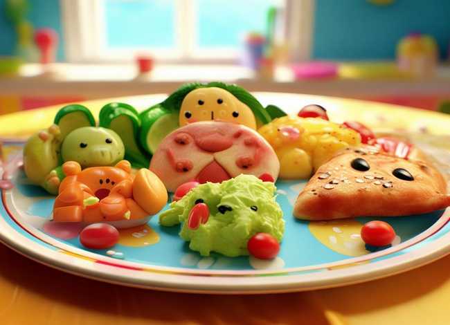 儿童趣味营养餐；儿童趣味营养餐菜谱