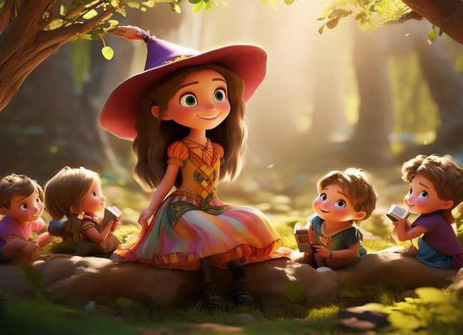 适合小学生讲的童话故事、适合小学生讲的简短故事