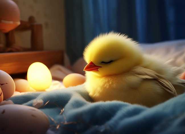 小鸡仔故事 - 小鸡仔的睡前故事