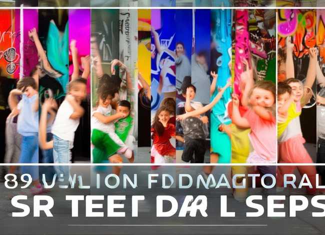 街舞舞步8个基本步法儿童（街舞舞步8个基本步法儿童图片）