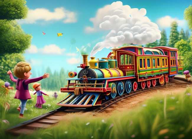 儿童蒸汽小火车故事、蒸汽小火车的故事