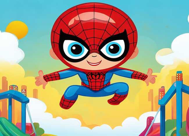 蜘蛛侠儿童故事3-6岁 - 幼儿蜘蛛侠故事