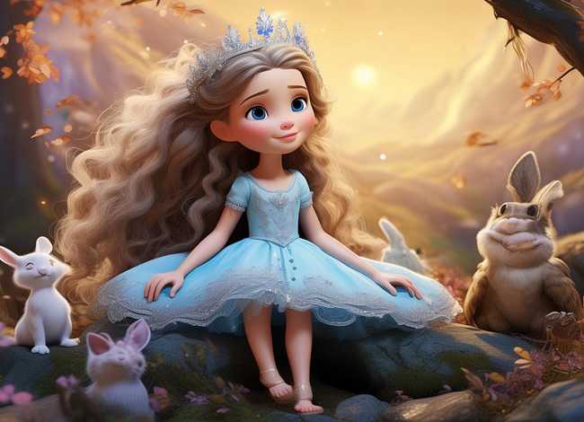 儿童故事小公主故事书 小公主幼儿故事