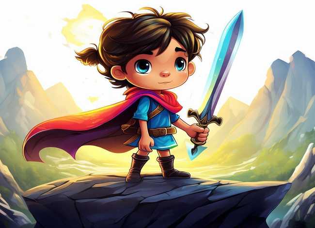 7岁小勇士故事详情，7岁小朋友故事大全免费听