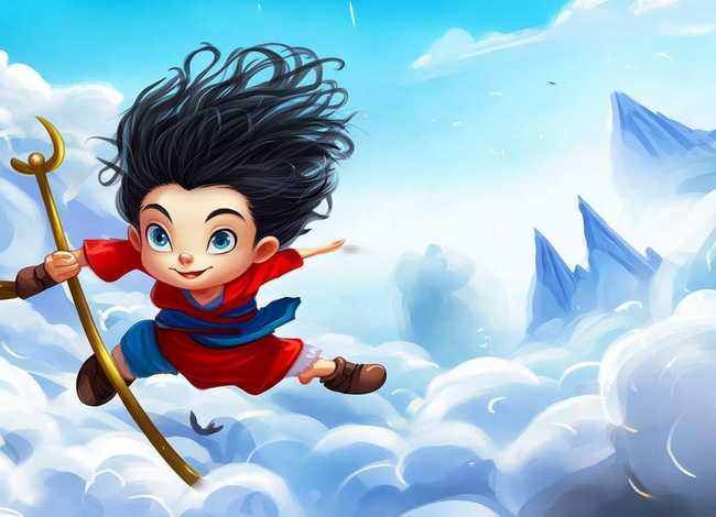 孙悟空儿童故事全集，小儿故事孙悟空