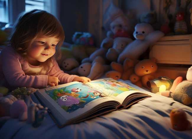 儿童睡前有趣的故事；有趣的幼儿睡前故事