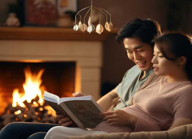 胎教故事100个必读准爸爸 - 胎教故事100个必读准爸爸孕中期