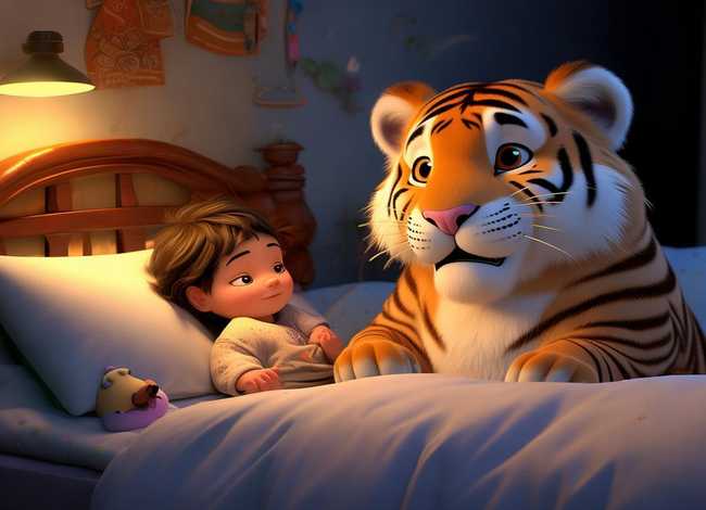 老虎故事视频 宝宝睡前故事 - 老虎故事视频 宝宝睡前故事在线听