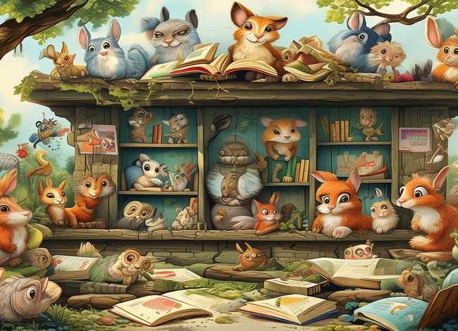 儿童故事大全动物故事、幼儿故事大全动物故事