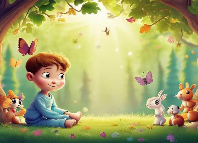 适合小孩子的小故事（适合小孩子的小故事短篇）