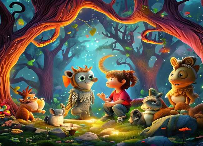 儿童故事大王6-12岁短故事、故事大全6-12岁