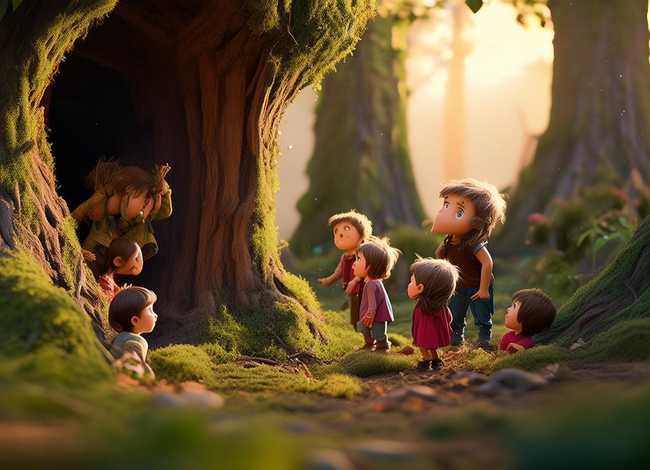 儿童故事咕咚来了的故事 - 小儿故事咕咚来了