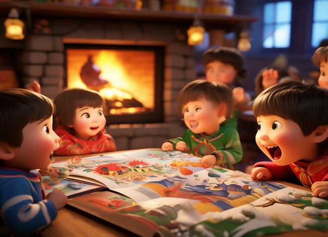 儿童故事除夕的故事、关于除夕的小故事幼儿园