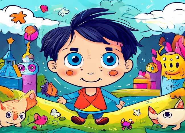 完整儿童故事简笔画 儿童故事绘本简笔画