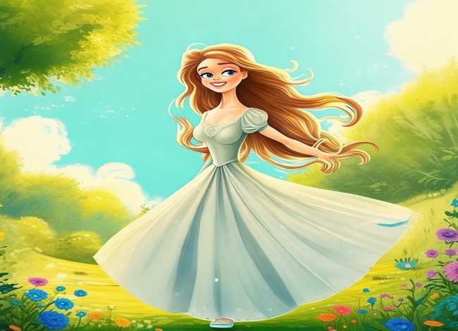 灰姑娘童话故事绘本简笔画 灰姑娘故事绘本图片简单手画