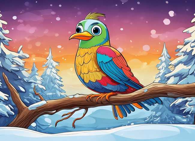 儿童故事寒号鸟视频 - 讲故事寒号鸟视频