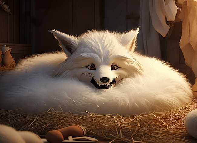 儿童睡前故事披着羊皮的狼插图 - 幼儿睡前故事披着羊皮的狼