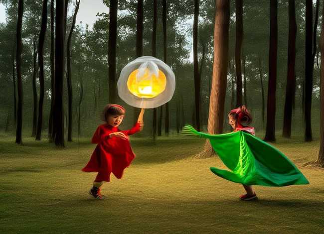 中大童故事 - 中童 大童