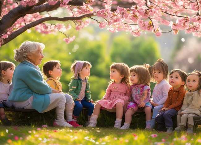 春天故事幼儿园（幼儿园关于春天讲故事范例）