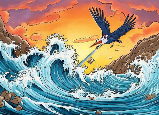 神话故事精卫填海手抄报四年级(神话故事精卫填海手抄报四年级上册) 神话故事精卫填海手抄报四年级(神话故事精卫填海手抄报四年级上册)