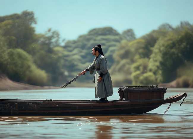 成语故事刻舟求剑ppt 成语故事刻舟求剑故事