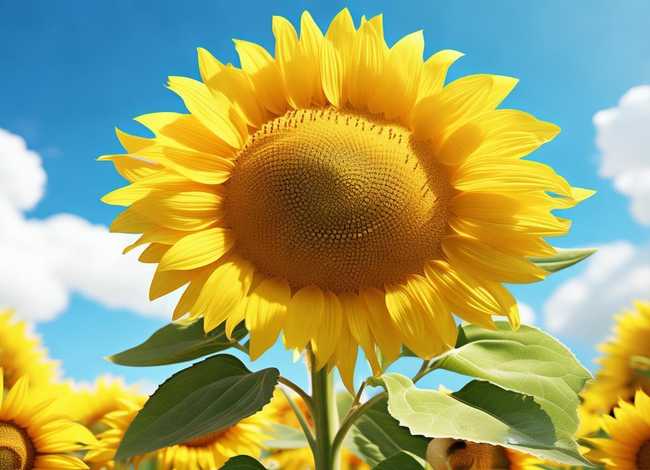 儿童故事向日葵开花了 向日葵花语故事