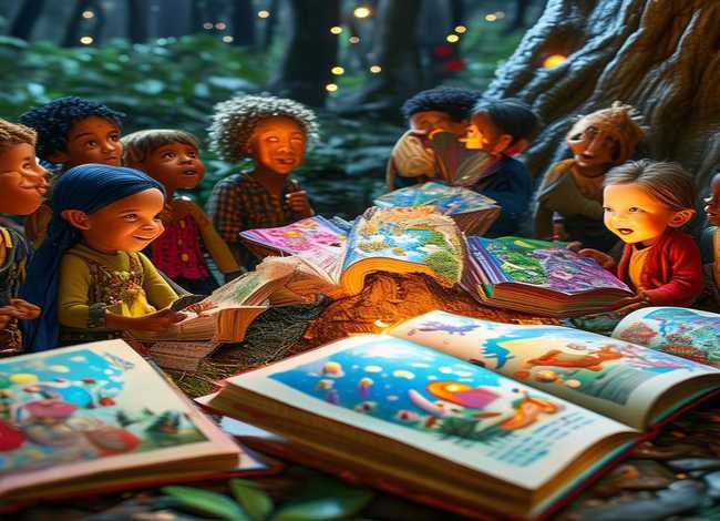 儿童故事名称大全 - 少儿故事名字大全集