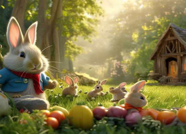 彼得兔故事大全文字版、彼得兔的故事文字版大全集