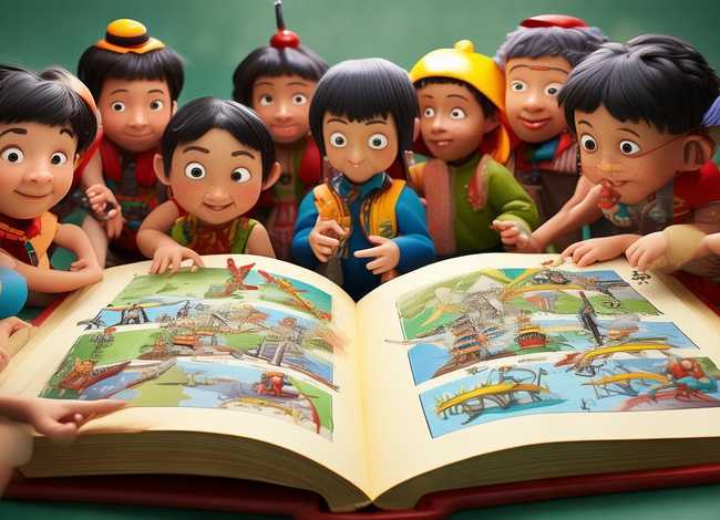 三十六计儿童故事阅读 少儿版三十六计故事