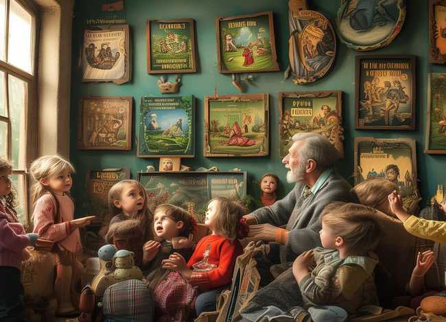 小时候讲的故事有哪些（小时候讲的故事有哪些名字）