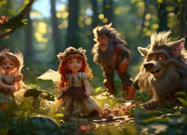 格林童话的故事有哪些，《格林童话》100篇