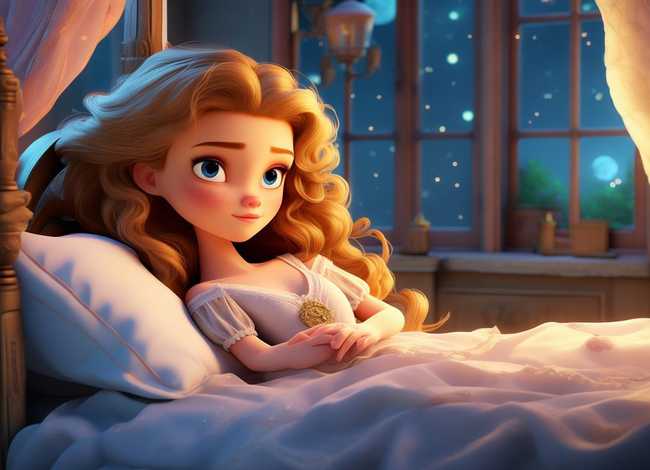 我想听睡前故事睡美人 - 我想听睡美人的睡前故事