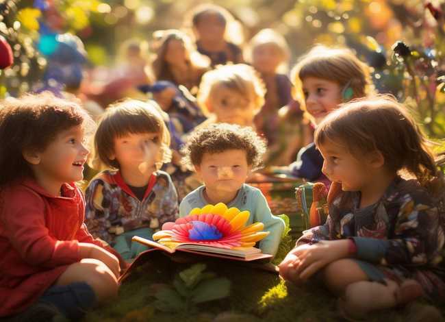 关于花朵的故事幼儿（关于花朵的故事幼儿版）