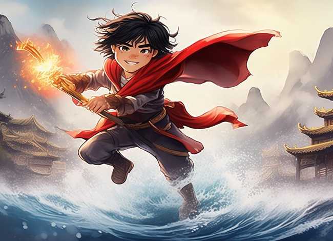 中国英雄儿童故事 中国少儿英雄故事