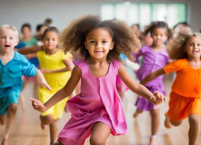 爵士舞612岁儿童 - 少儿舞蹈爵士
