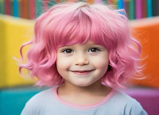 发型步骤图儿童，的发型儿童版