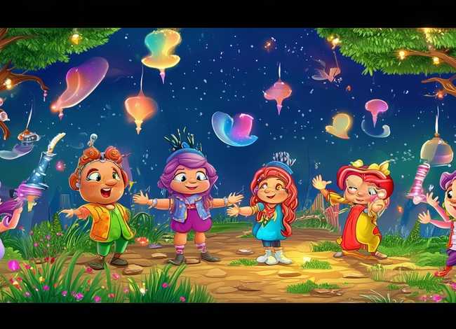 儿童童话故事6人表演剧、6人儿童童话剧剧本大全